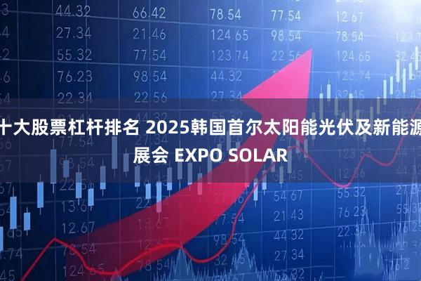 十大股票杠杆排名 2025韩国首尔太阳能光伏及新能源展会 EXPO SOLAR