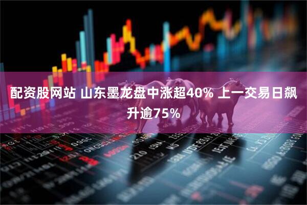 配资股网站 山东墨龙盘中涨超40% 上一交易日飙升逾75%