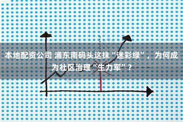 本地配资公司 浦东南码头这抹“迷彩绿”，为何成为社区治理“生力军”？